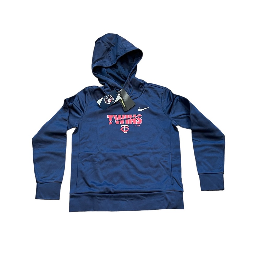 Minnesota Twins Nike Women’s Pullover Hoodie Sweatshirt